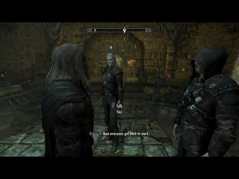 How to become leader of the Thieves guild  - skyrim