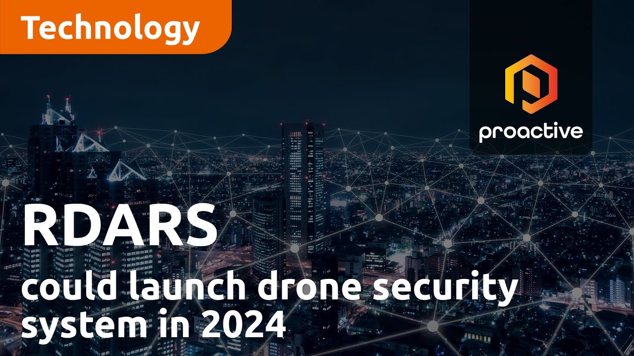 RDARS CEO says its innovative autonomous drone security system is likely to take flight in 2024