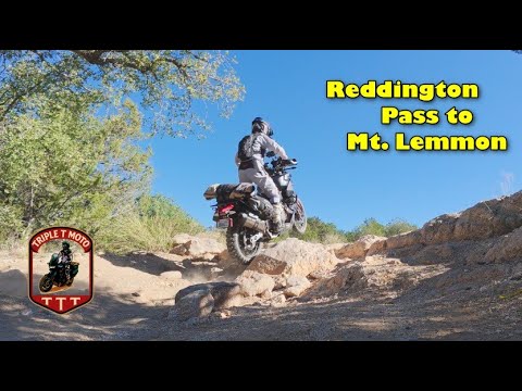 Reddington Pass to Mt. Lemmon