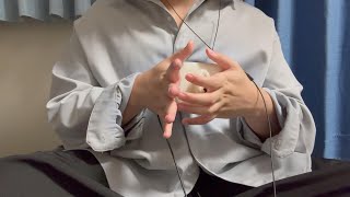 【ASMR】ひたすら心音、お腹の音を聞かせる Heartbeat/Stomach Sounds