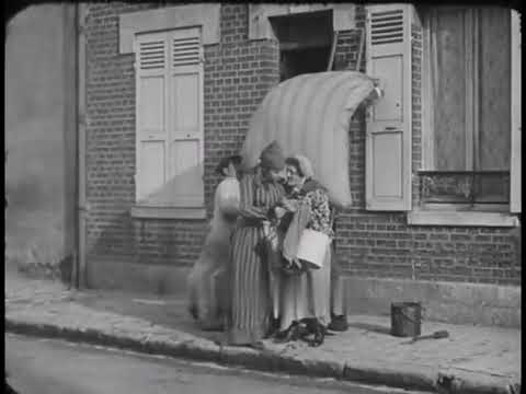 Le Matelas de la mariée (1906) Pathé
