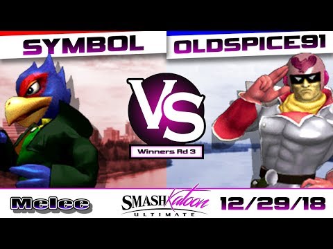 Symbol (Falco) vs. OldSpice91 (Falcon) - Winners Rd 3 - Smashkatoon 36