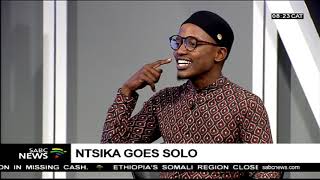 Ntsika goes solo