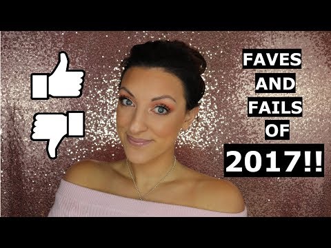 The Best in Beauty 2017 | Faves and fails for the year in beauty!