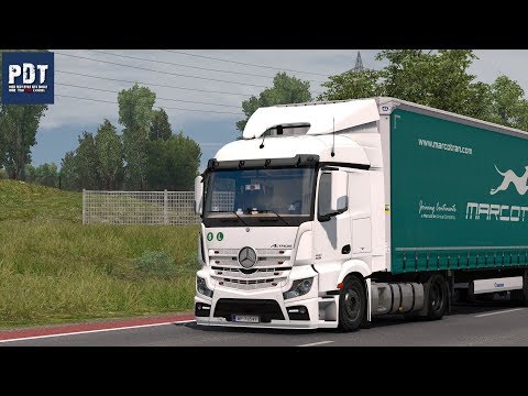 ✅[ETS2. V1.35]...PDT...Mercedes-Benz Actros MP4 fix *Best Mod*
