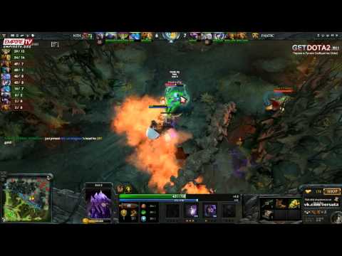 Fnatic vs NTH Game 1 @StarLadder by Versuta