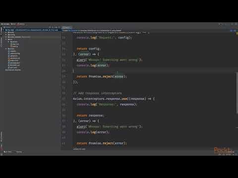 Vue js 2 Recipes Using Request and Response Interceptors | packtpub com