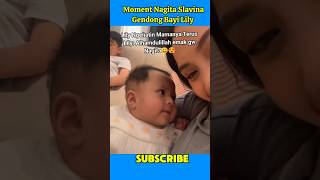 Download lagu Nagita Slavina dengan bayi Lily yang imut #nagitaslavina #raffiahmad #bayilily #selebriti mp3