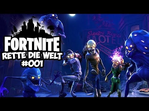Die Story hinter Fortnite 🔫🔥 Fortnite: Rette die Welt #001 [Gameplay Deutsch]