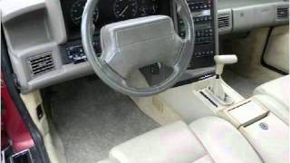 preview picture of video '1993 Cadillac Allante Used Cars Fort Wayne IN'