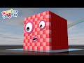 Looking for Numberblocks Cube 10x10x11 is Numberblokcs 1100 GIANT Number Patterns