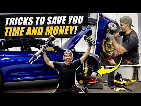 BMW M5 Lowering Springs DIY Install (F90, G30) *Detailed*