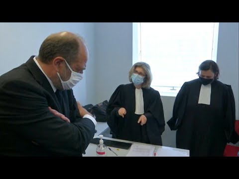 France's new justice minister Dupond-Moretti visits Palace of Justice in Paris | AFP