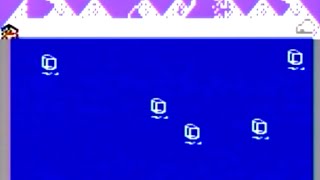 Sinking The Entire Pond in Thin Ice Intellivision