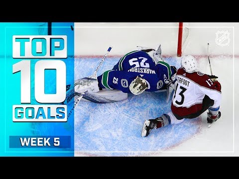 Top 10 Goals from Week 5