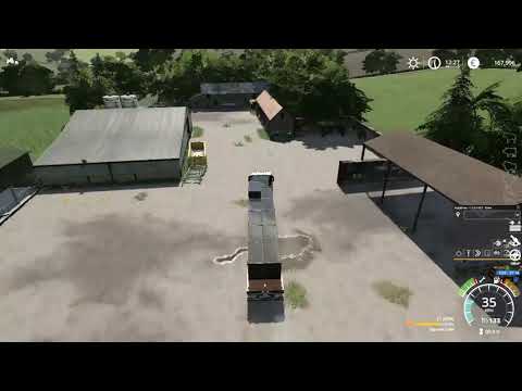 Grasslands | EP 6 | Wrapping Silage, Selling Silage | Farming Simulator 19 | Timelapse