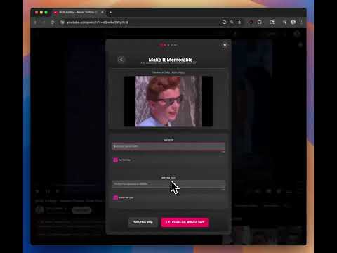Item video thumbnail