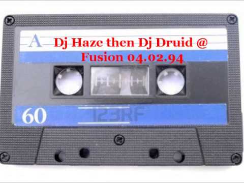 Dj Haze then Dj Druid @ Fusion 04 02 94
