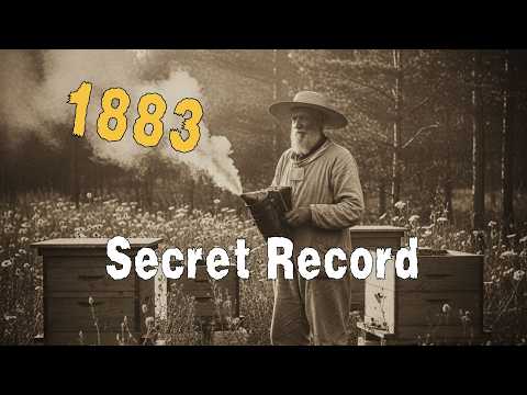 The Forgotten 1883 Manuscript: Why Your Apiary Location is Failing!
