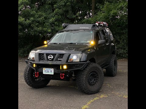 Nissan Xterra Hefty Fabworks Bumper