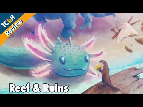Reef & Ruins - Diving into Weird Giraffe’s new roll & write - TCbH
