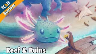 Reef & Ruins - Diving into Weird Giraffe’s new roll & write - TCbH