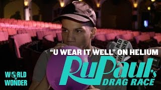 Season 8 RuPaul&#39;s Drag Race Queens Sing &quot;U Wear It Well&quot; by RuPaul on Helium