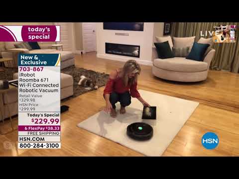 HSN | Home Solutions featuring iRobot 04.13.2020 - 01 AM