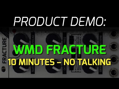 WMD Fracture Multi-Particle Crowd Percussion Synthesiser Module image 2