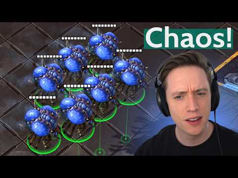 Reynor Unleashes ZERGLING DROPS vs MaxPax! StarCraft 2