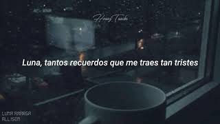 Allison - Luna Amarga // Letra // Lyrics