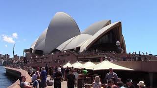 Cruise Ships in Sydney - Norwegian Jewel