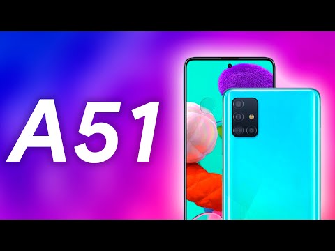 GALAXY A51, ¡EL MÁS ESPERADO!