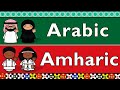 SEMITIC: ARABIC & AMHARIC