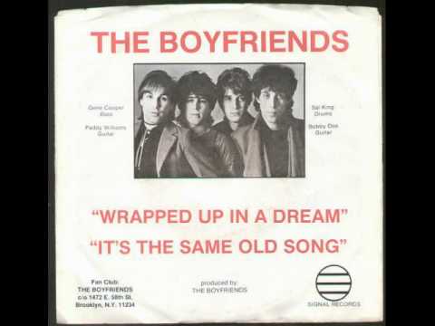The Boyfriends - Wrapped Up In A Dream