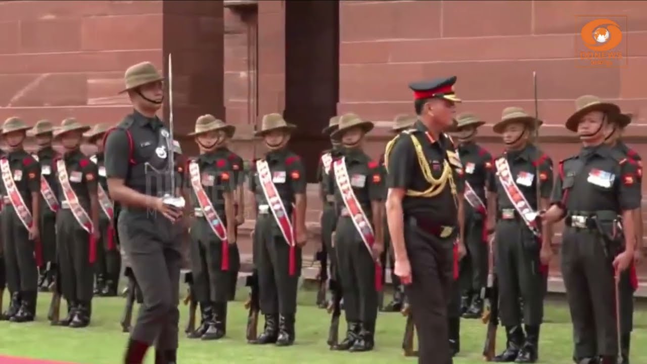 പുതിയ കരസേനാ മേധാവി ജനറൽ ധീരജ് സേത്ത് ഗാർഡ് ഓഫ് ഓണർ ?