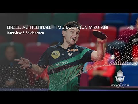 Herren-Einzel AF: Timo Boll – Jun Mizutani I German Open 2019