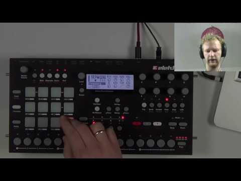 Elektron Analog Rytm 1.3 & Overbridge 1.1 (german)  (Part 1/2)