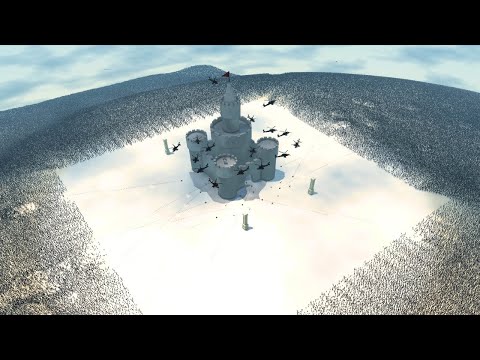 T-45 ROBOTS & BLACK HAWKS vs EVIL ARMY | UEBS 2