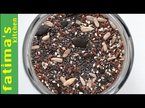 SUPER SEEDS Mix Recipe🌱