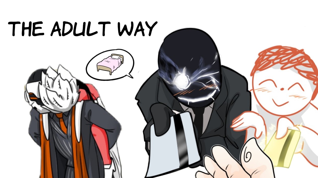 The Adult Way - Blue Archive