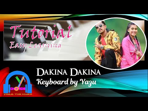 Dakina Dakina (දකින දකින ) | Kushani Kavindya ft Dulan ARX | Keyboard Tutorial with lyrics