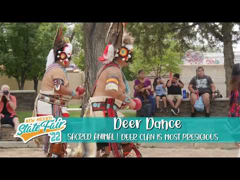 KOB 4 Kids State Fair 2022 Zuni Dancers