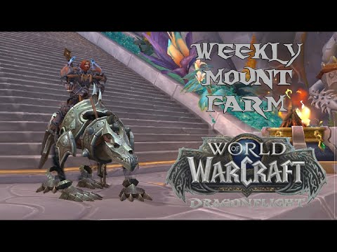 World Of Warcraft: Weekly Mount Farm S.1 - E.31