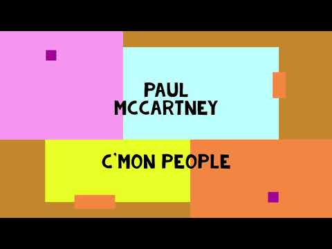 C'mon People - Paul McCartney