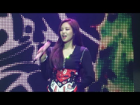 190518 BLACKPINK -  KISS AND MAKE UP (In Your Area Amsterdam Live Fancam)