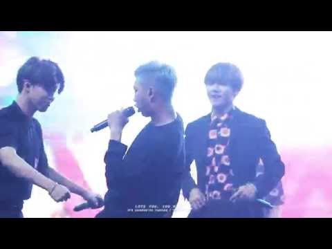 150911 If I ruled the world - Rapmonster ver