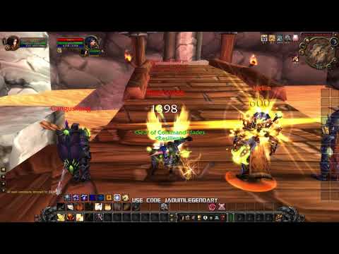 WoW TBC PvP: My TBC Retribution Paladin (BIG Dawg damage) Level 70 spec test