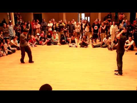 Bboy battle Vs. Whorah @ NY ThrowDown 2011