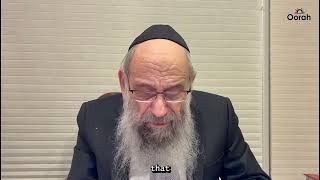 הודעה מהרב חיים מינץ ש"ה בנוגע לפתירת הטרגי של אהרן נוסן לבוביץ ז"ל